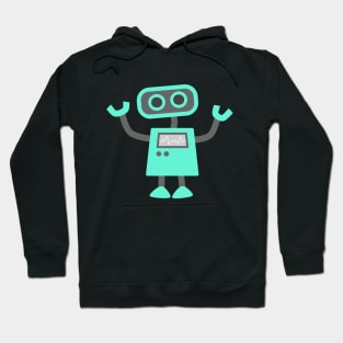 Little Robot Man Hoodie